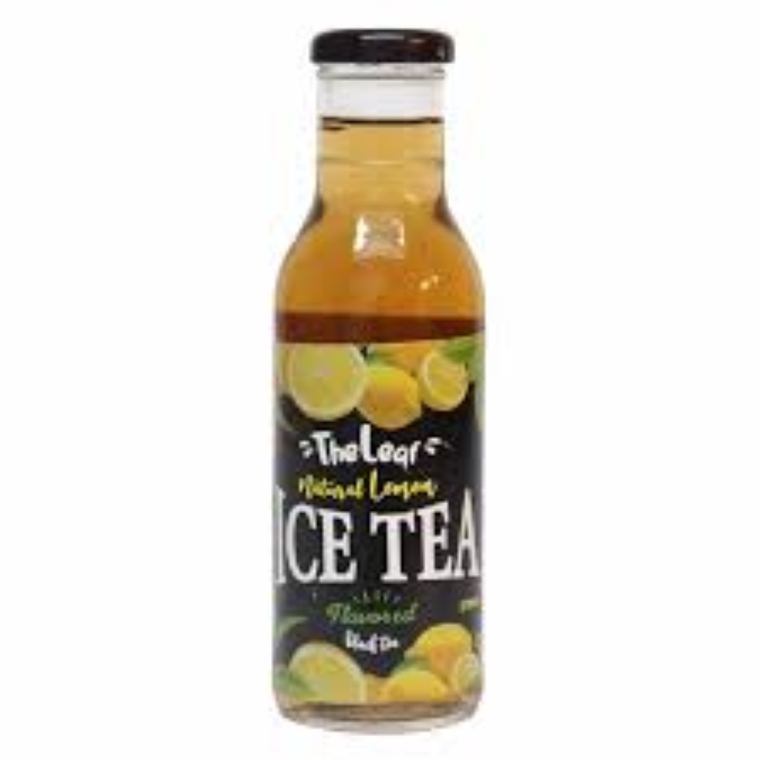 THE LEAF NATURAL LEMON ICE TEA 370ML